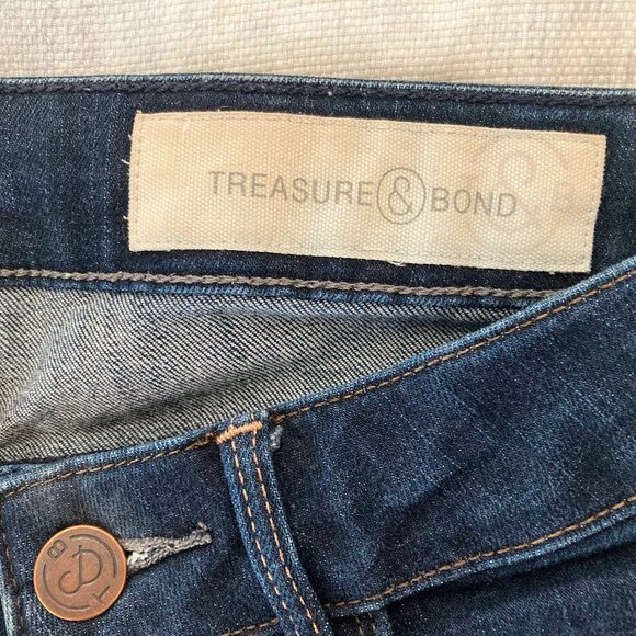 Treasure & Bond jeans, size 26 - Picture 4 of 9